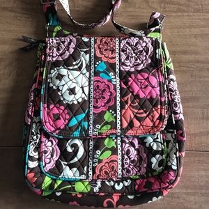 Lola Vera Bradley Mailbag Crossbody